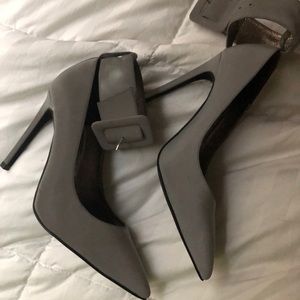 Jeffery Campbell blue/gray heals